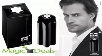 Ir uz vietas! Smaržas Mont Blanc Emblem men EDT 60ml.