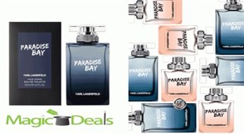 Smaržas LAGERFELD Paradise Bay pour Homme EDT 30ml.