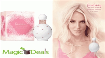 Ir uz vietas! Smaržas Britney Spears Fantasy Intimate Edition women EDP 100ml testers.