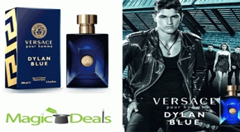 Smaržas Versace Pour Homme Dylan Blue EDT 100ml testers.