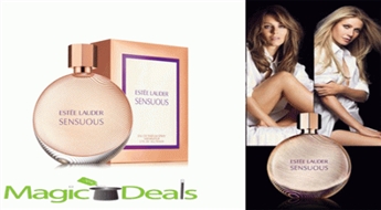 Smaržas Estee Lauder Sensuous EDP 100ml testers.