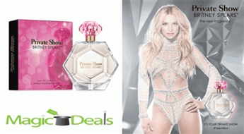 Ir uz vietas! Smaržas BRITNEY SPEARS Private Show EDP 100ml testers.