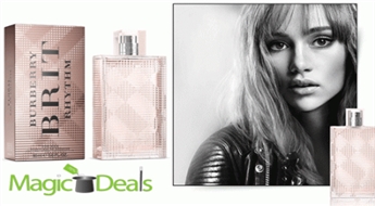 Ir uz vietas! Smaržas Burberry Brit Rhythm women Floral EDT 90ml testers.