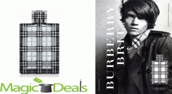 Ir uz vietas! Smaržas Burberry Brit men EDT 100ml testers.