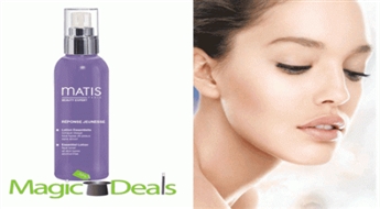 Ir uz vietas! MATIS Essential Lotion 200ml testers.