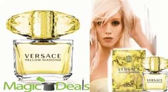 Ir uz vietas! Smaržas Versace Yellow Diamond EDT 30ml(bojāts iepakojums).