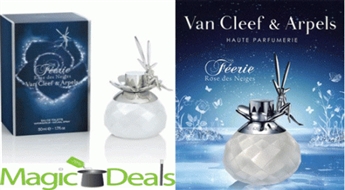 Var izņemt uzreiz! Smaržas Van Cleef & Arpels Feerie Rose des Neiges EDT 30ml.