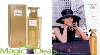 Ir uz vietas! Smaržas Elizabeth Arden 5th Avenue EDP 125ml testers.