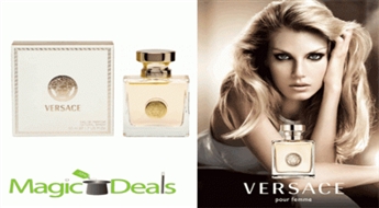 Ir uz vietas! Smaržas Versace Pour Femme EDP 100ml testers.