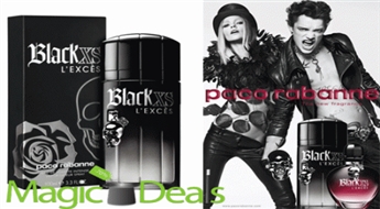 Var izņemt uzreiz! Smaržas Paco Rabane Black XS L'Exces men EDT 100ml.