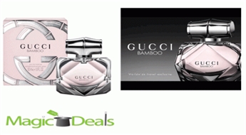 Smaržas Gucci Bamboo women EDT 75ml testers.
