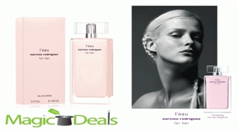 Smaržas Narciso Rodriguez Her L'Eau EDT 100ml testers.