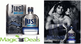 Ir uz vietas! Smaržas Roberto Cavalli JUST Him EDT 90ml testers.