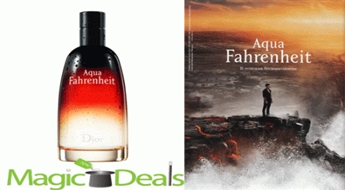 Var izņemt uzreiz! Smaržas Christian Dior Fahrenheit Aqua EDT 125ml testers.
