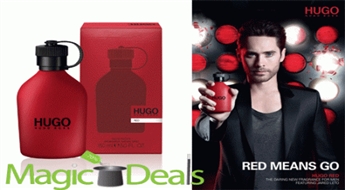 Var izņemt uzreiz! Smaržas Hugo Boss RED men EDT 150ml testers.