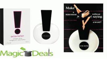Smaržas Excla.Mation women EDC 50ml.