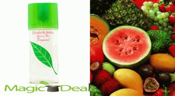Smaržas Elizabeth Arden Green Tea Tropical EDT 100ml testers.