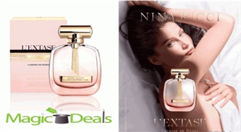 Smaržas Nina Ricci L´Extase Caresse de Roses women EDP 80ml testers.