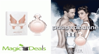 Smaržas PACO RABANNE Olympea Aqua women EDT 80ml testers.