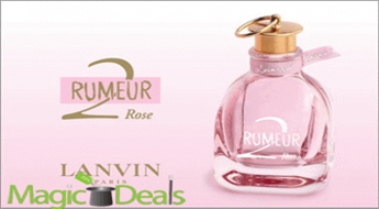 Ir uz vietas! Smaržas Lanvin Rumeur 2 Rose women EDP 100ml testers.