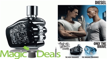 Ir uz vietas! Smaržas Diesel Only The Brave Tattoo EDT 75ml testers.