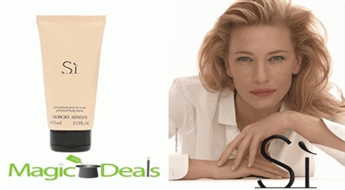 Ir uz vietas! Ķermeņa losjons Girogio Armani SI women 75ml.