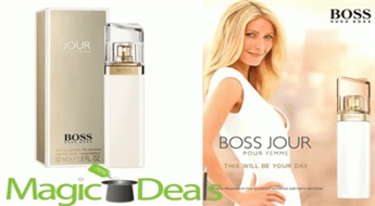 Ir uz vietas! Smaržas Hugo Boss Jour Pour Femme EDP 75ml testers.