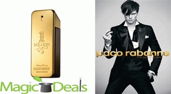 Ir uz vietas! Smaržas Paco Rabanne 1 Million EDT 100ml testers.