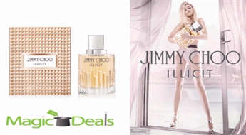 Ir uz vietas! Smaržas Jimmy Choo ILLICIT women EDP 100ml testers.