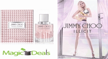 Ir uz vietas! Smaržas Jimmy Choo Illicit Flower women EDT 100ml testers.