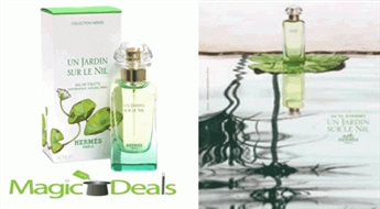 Smaržas Hermes Un Jardin Sur Le Nil women EDT 100ml testers.