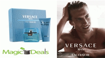 Komplekts Versace Man Eau Fraiche EDT 100ml+ 100ml dušas želeja.