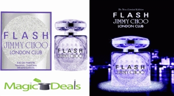 Ir uz vietas! Smaržas Jimmy Choo Flash London Club EDP 60ml.