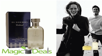 Smaržas Burberry Weekend Men EDT 100ml testers.