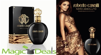 Smaržas Roberto Cavalli Nero Assoluto EDP 75ml.