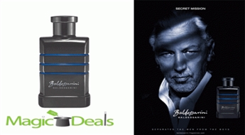 Smaržas Baldessarini Secret Mission men EDT 90ml testers.