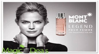Smaržas Mont Blanc Legend Femme EDP 30ml.