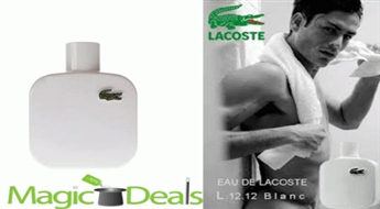 Smaržas Lacoste Eau de Lacoste L.12.12. Blanc EDT 100ml testers.