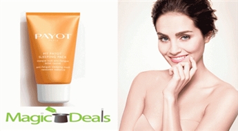 Ir uz vietas! Payot Sleeping Pack 50ml testers (anti-fatique sleeping mask, renewed radiance).