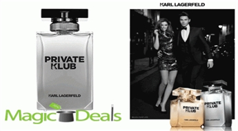 Ir uz vietas! Smaržas Karl Lagerfeld Private Klub Homme EDT 100ml testers.