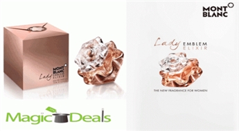 Ir uz vietas! Smaržas Mont Blanc Lady Emblem Elixir women EDP 75ml testers.