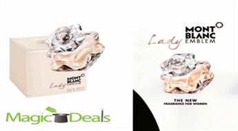 Ir uz vietas! Smaržas Mont Blanc Lady Emblem EDP 75ml testers.