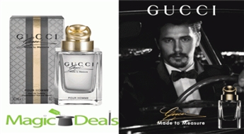 Ir uz vietas! Smaržas Gucci Made to Measure men EDT 90ml testers.