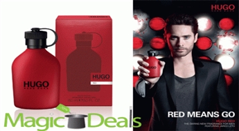 Ir uz vietas! Smaržas Hugo Boss RED men EDT 125ml testers.