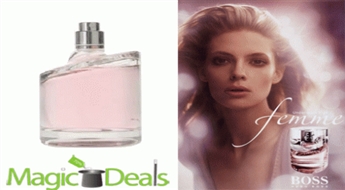 Ir uz vietas! Smaržas Hugo Boss Femme EDP 75ml testers.