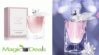 Smaržas Lancome La Vie Est Belle Florale EDT 50ml testers.