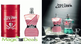 Ir uz vietas! Smaržas Jean Paul Gaultier Classique Pirate Edition women EDT 100ml testers.