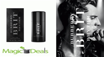 Dezodorants Burberry Brit Rhythm men deostick 75ml.