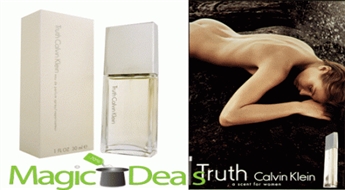 Var izņemt uzreiz! Smaržas Calvin Klein Truth women EDP 30ml.