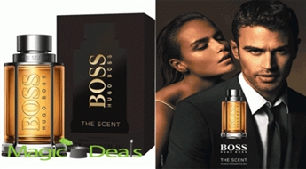 Smaržas Hugo Boss The Scent men EDT 100ml testers.